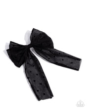 Load image into Gallery viewer, Here We BOW Again ~ Black ~ Hair Accessories
