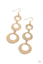 Load image into Gallery viewer, High Society Stunner - Gold - Earring
