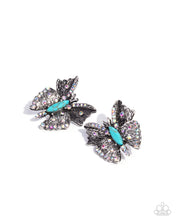 Load image into Gallery viewer, Hovering Harmony ~ Blue ~ Earring
