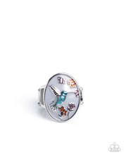 Load image into Gallery viewer, Hummingbird Hope ~ White ~ Ring
