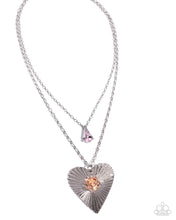 Load image into Gallery viewer, Hypnotic Hero ~ Pink ~ Necklace
