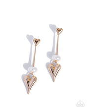 Load image into Gallery viewer, I Feel Loved ~ Gold ~ Earring
