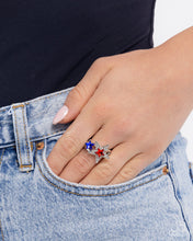 Load image into Gallery viewer, I Pledge Allegiance to the Stars ~ Multi ~ Paparazzi
