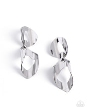 Load image into Gallery viewer, Iconic Illusion ~ Silver ~ Earring
