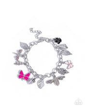 Load image into Gallery viewer, Iconic Insects ~ Pink ~ Bracelet
