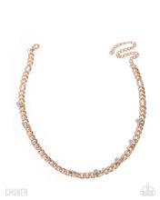 Load image into Gallery viewer, Immense Sparkle ~ Gold ~ Necklace
