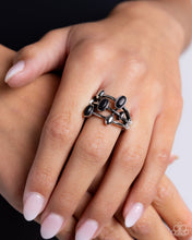 Load image into Gallery viewer, In The Friend STONE ~ Black ~ Paparazzi
