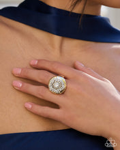 Load image into Gallery viewer, Indescribable Icon ~ Gold ~ Convention Piece 2026 ~ Paparazzi
