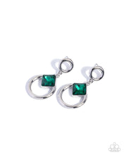 Load image into Gallery viewer, Indulgent Icon ~ Green ~ Earring
