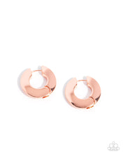 Load image into Gallery viewer, Intelligence Operation ~ Copper ~ Earring
