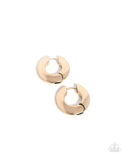 Load image into Gallery viewer, Intelligence Operation ~ Gold ~ Earring
