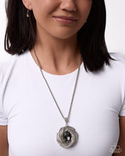 Load image into Gallery viewer, Intense Illusion ~ Silver ~ Paparazzi
