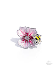 Load image into Gallery viewer, Introspective Icon ~ Pink ~ Ring
