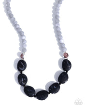 Load image into Gallery viewer, Introspective Ideal ~ Black ~ Necklace
