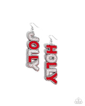 Load image into Gallery viewer, Jolly Holiday ~ Multi ~ Earring

