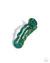 Load image into Gallery viewer, Jovial Jellyfish ~ Green ~ Hair Accessories
