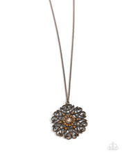 Load image into Gallery viewer, Jovial Jubilee ~ Brass ~ Necklace
