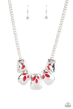 Load image into Gallery viewer, Jubilee Jingle - Red - Necklace
