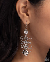 Load image into Gallery viewer, K-Pop Keepsake ~ Silver ~ Paparazzi
