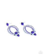 Load image into Gallery viewer, Karma Knockout ~ Blue ~ Earring
