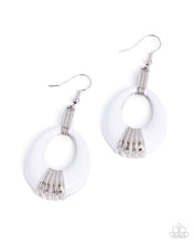 Load image into Gallery viewer, Kindhearted Color ~ White ~ Earring
