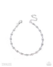 Load image into Gallery viewer, LOCK Band ~ Silver ~ Bracelet
