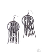 Load image into Gallery viewer, Laborious Lure ~ Black ~ Earring
