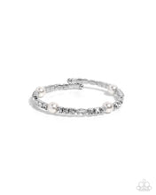 Load image into Gallery viewer, Ladylike Leader ~ White ~ Bracelet
