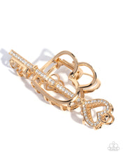 Load image into Gallery viewer, Lasting Lounge ~ Gold ~ Hair Accessories 
