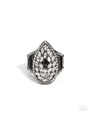 Load image into Gallery viewer, Lasting Luminescence ~ Black ~ Ring
