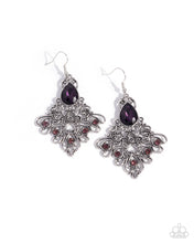 Load image into Gallery viewer, Lattice Legacy ~ Purple ~ Earring
