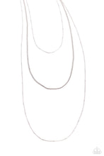 Load image into Gallery viewer, Layer Lockdown - Silver - Necklace
