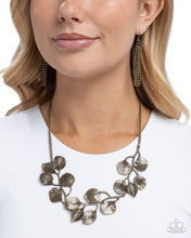 Load image into Gallery viewer, Leafy Legend ~ Brass ~ Paparazzi
