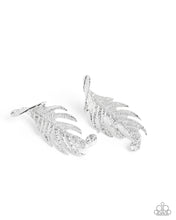 Load image into Gallery viewer, Leafy Lure ~ Silver ~ Earring

