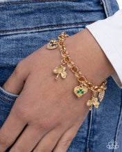 Load image into Gallery viewer, Leisure Luck ~ Green ~ Paparazzi
