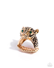 Load image into Gallery viewer, Leopard Limit ~ Gold ~ Ring
