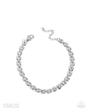 Load image into Gallery viewer, Lethal Links ~ Silver ~ Bracelet

