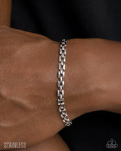 Load image into Gallery viewer, Lethal Links ~ Silver ~ Paparazzi
