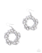 Load image into Gallery viewer, Life Could Be ABEAM ~ White ~ Earring
