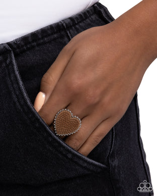 Lighthearted Layers ~ Brown ~ Paparazzi