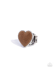 Load image into Gallery viewer, Lighthearted Layers ~ Brown ~ Ring
