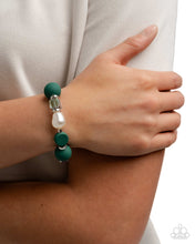 Load image into Gallery viewer, Like-Minded ~ Green Bracelet ~ Paparazzi
