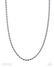 Load image into Gallery viewer, Limitless Leverage ~ Silver ~ Necklace

