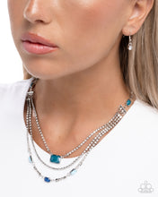 Load image into Gallery viewer, Limitless Luminescence ~ Blue ~ Paparazzi

