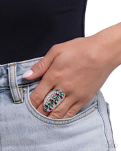 Load image into Gallery viewer, Linear Lush ~ Green ~ Paparazzi
