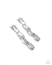 Load image into Gallery viewer, Linked Launch ~ Silver ~ Earring
