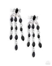 Load image into Gallery viewer, Lively Lure ~ Black ~ Earring
