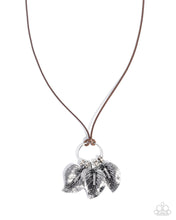 Load image into Gallery viewer, Loaded with Leaves ~ Brown ~ Necklace
