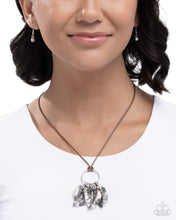 Load image into Gallery viewer, Loaded with Leaves ~ Brown ~ Paparazzi
