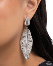 Load image into Gallery viewer, Loamy Leaves ~ Silver ~ Paparazzi
